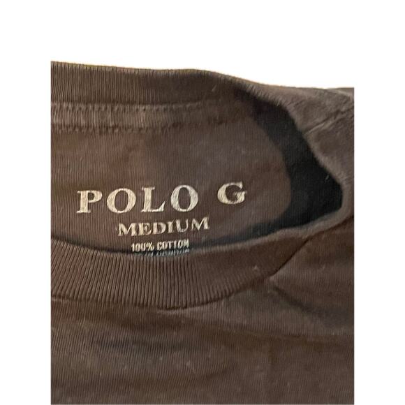 Polo G Capalot Black T-Shirt Mens M - Picture 3 of 3